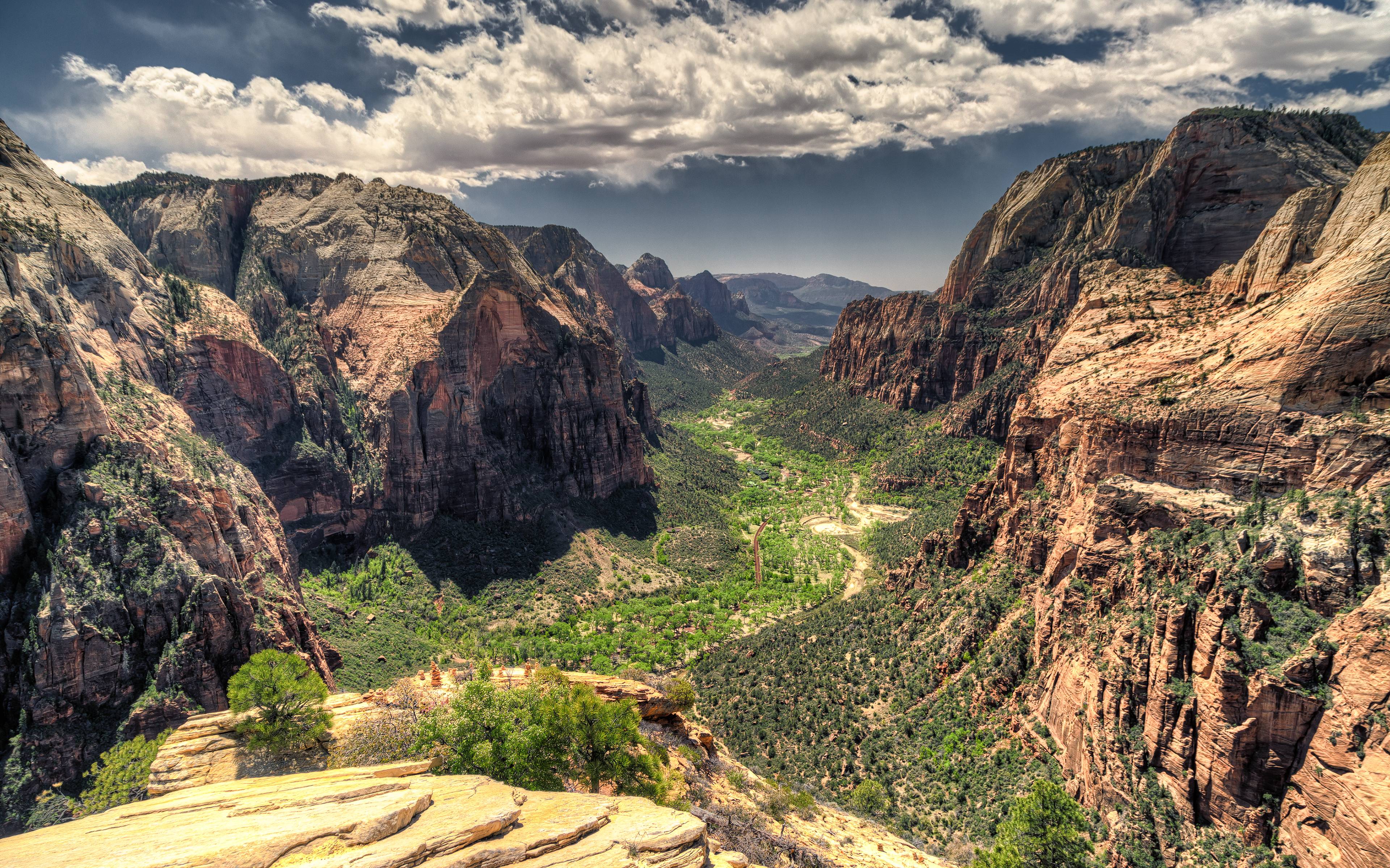 nationalpark tapete,natürliche landschaft,berg,natur,schlucht,himmel