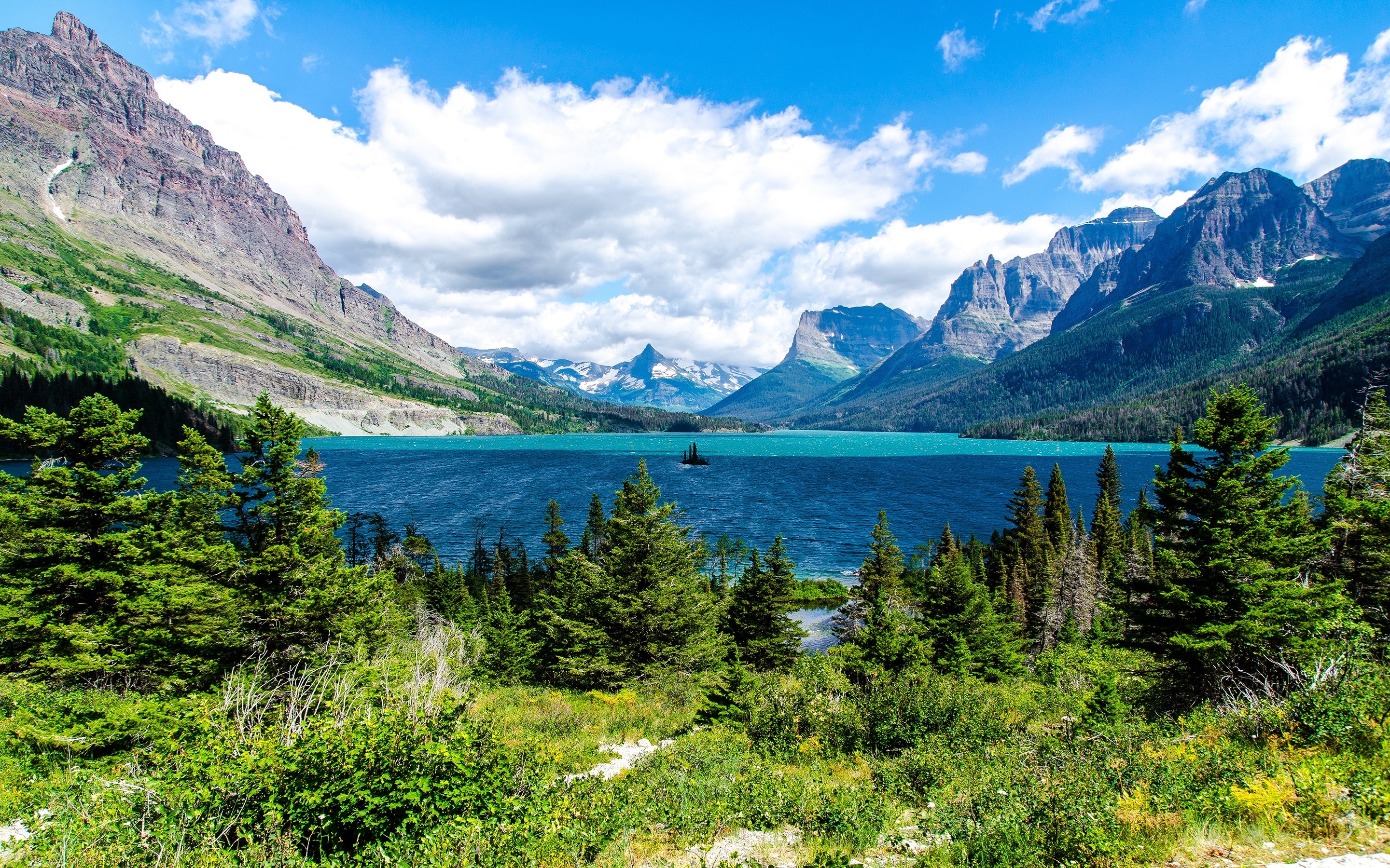 fond d'écran parc national,montagne,paysage naturel,la nature,chaîne de montagnes,lac