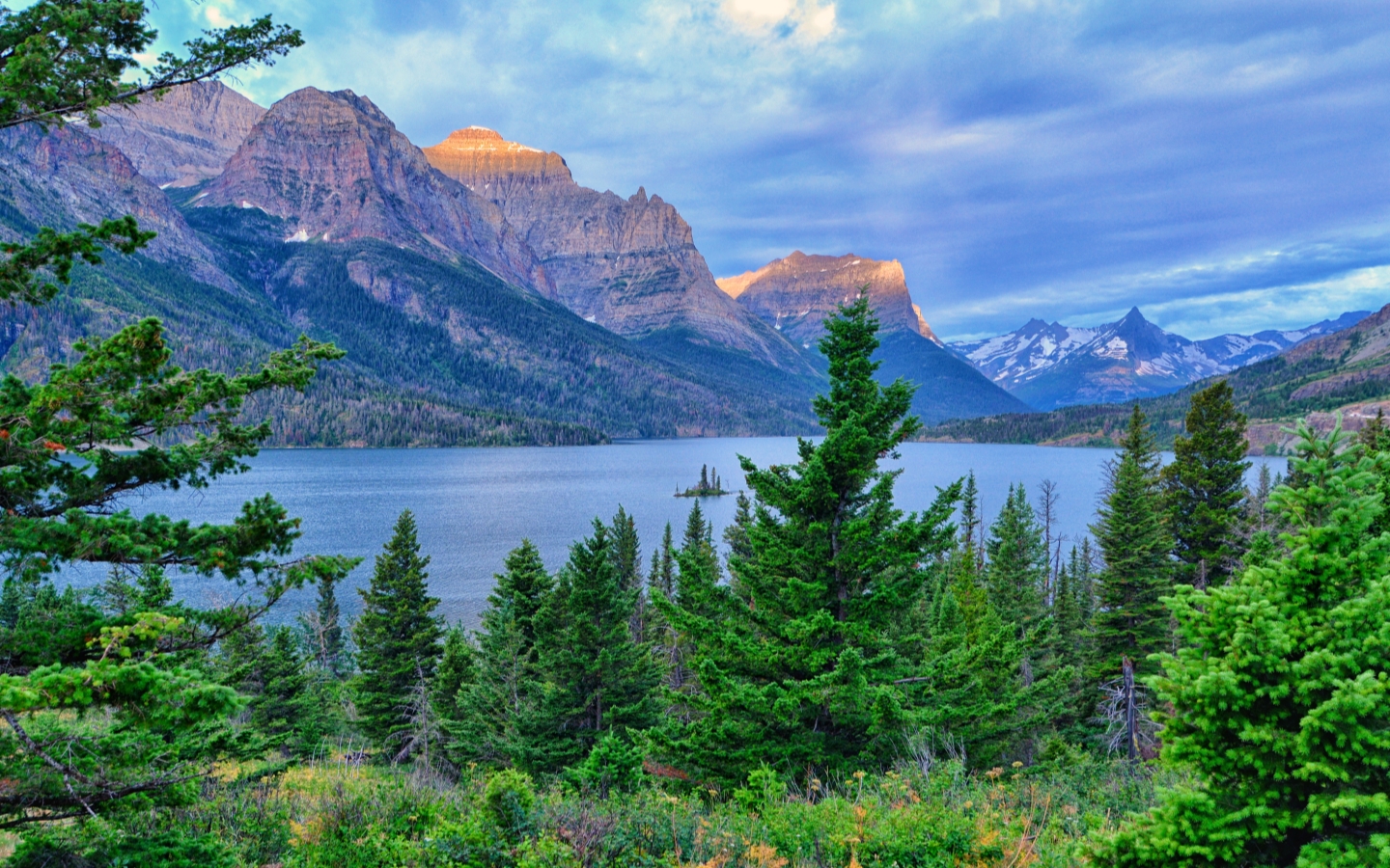 national park wallpaper,mountainous landforms,mountain,natural landscape,nature,larix lyalliisubalpine larch