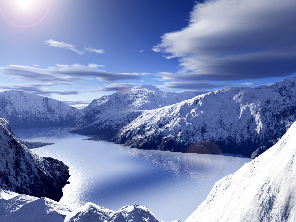 snowy wallpaper,mountain,mountainous landforms,nature,sky,mountain range