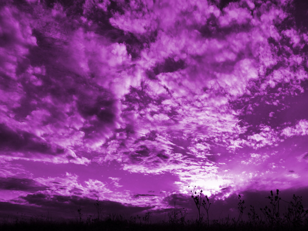 carta da parati nuvole viola,cielo,nube,natura,viola,giorno