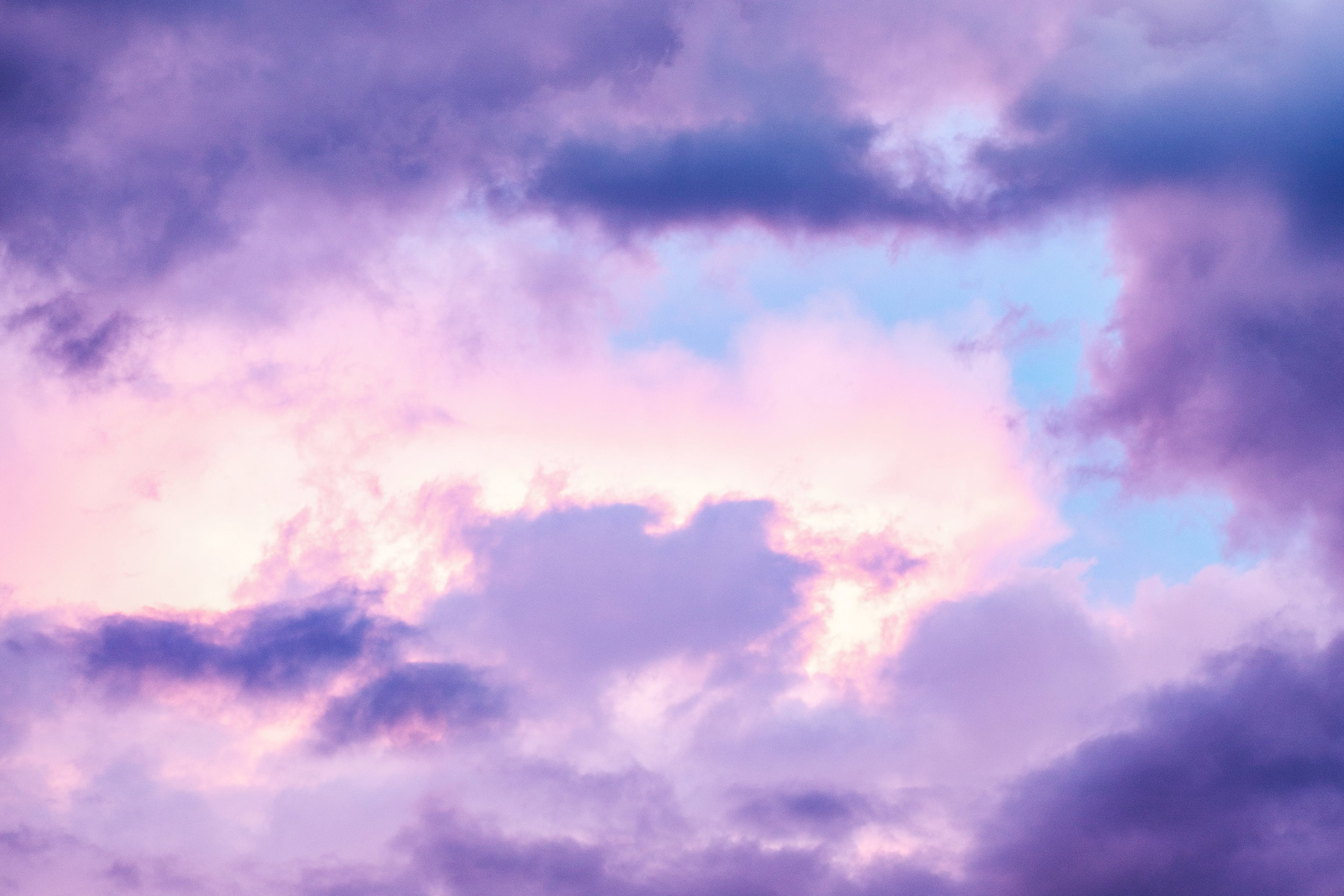 fond d'écran nuages ​​violets,ciel,nuage,jour,atmosphère,violet