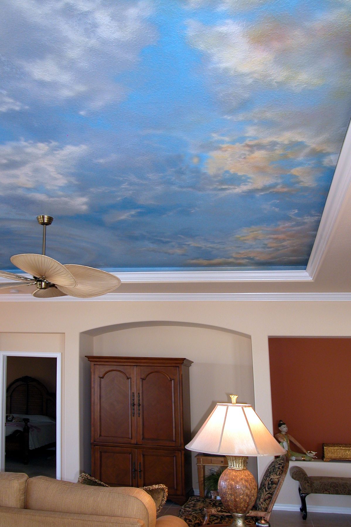 papier peint ciel pour murs,propriété,chambre,toit,plafond,maison