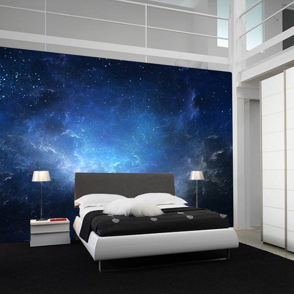 sky wallpaper for walls,wall,room,furniture,bedroom,interior design