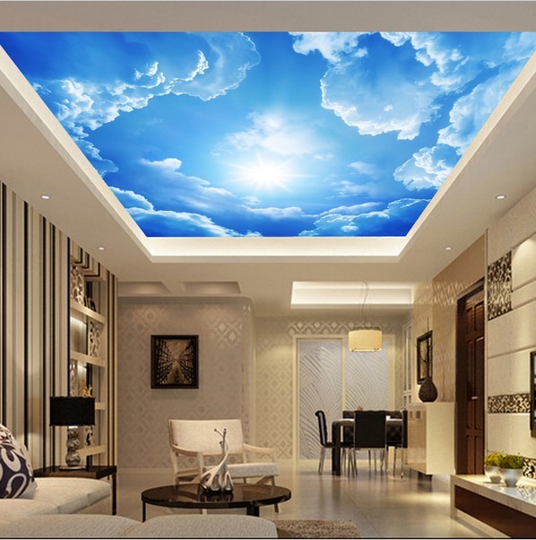 sky wallpaper for walls,ceiling,property,interior design,building,wall