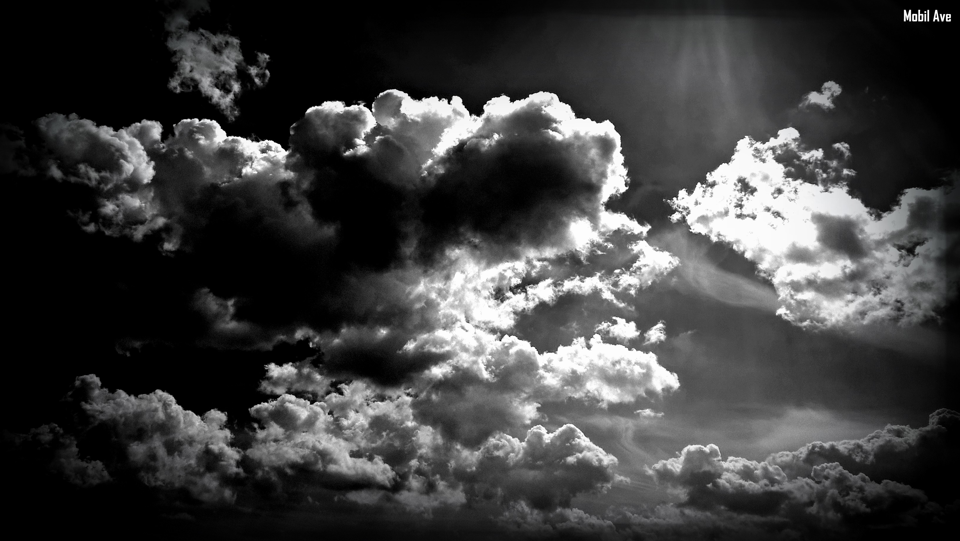 dark clouds wallpaper,sky,cloud,cumulus,daytime,white
