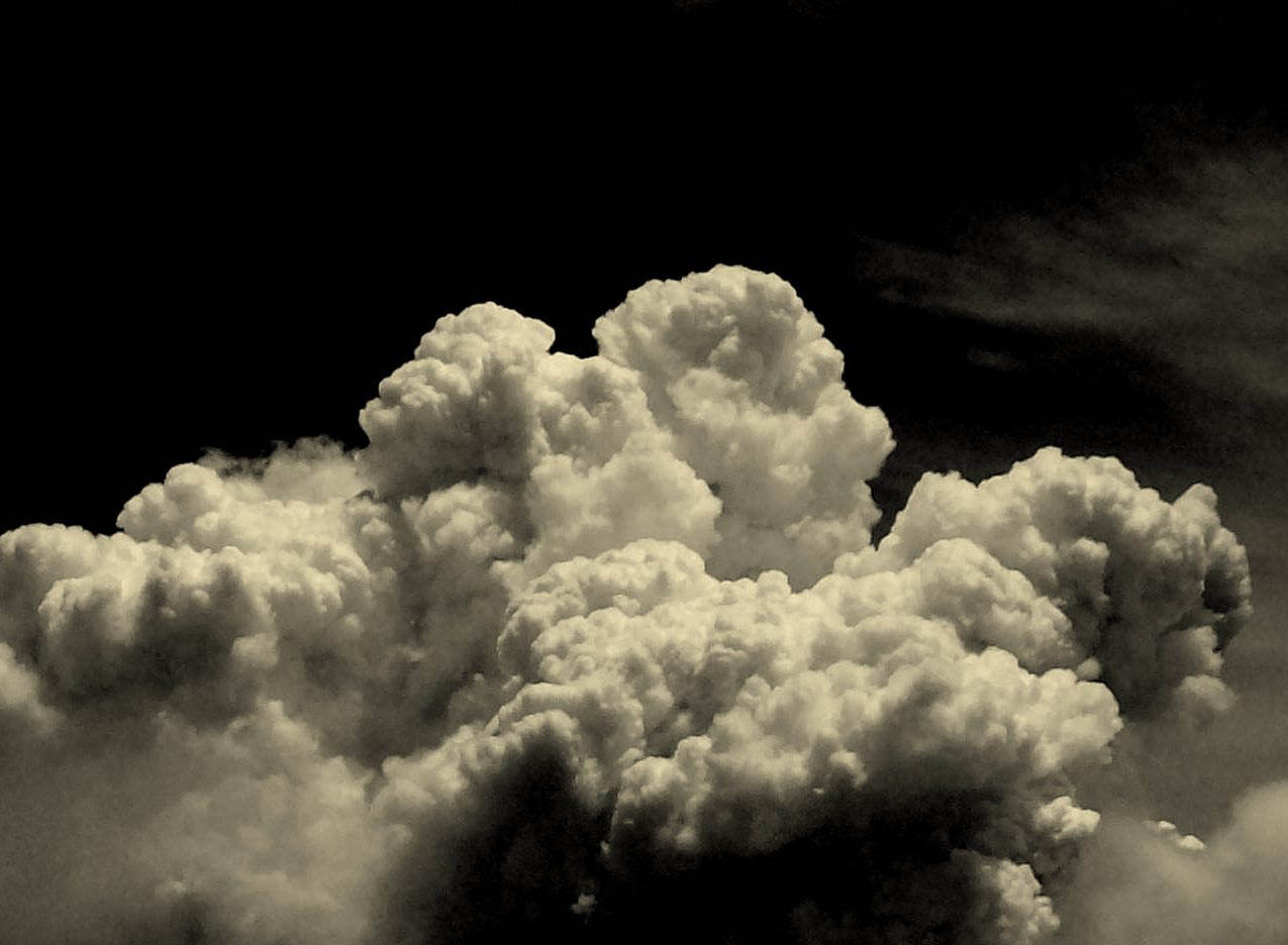 暗い雲の壁紙,雲,空,積雲,白い,昼間