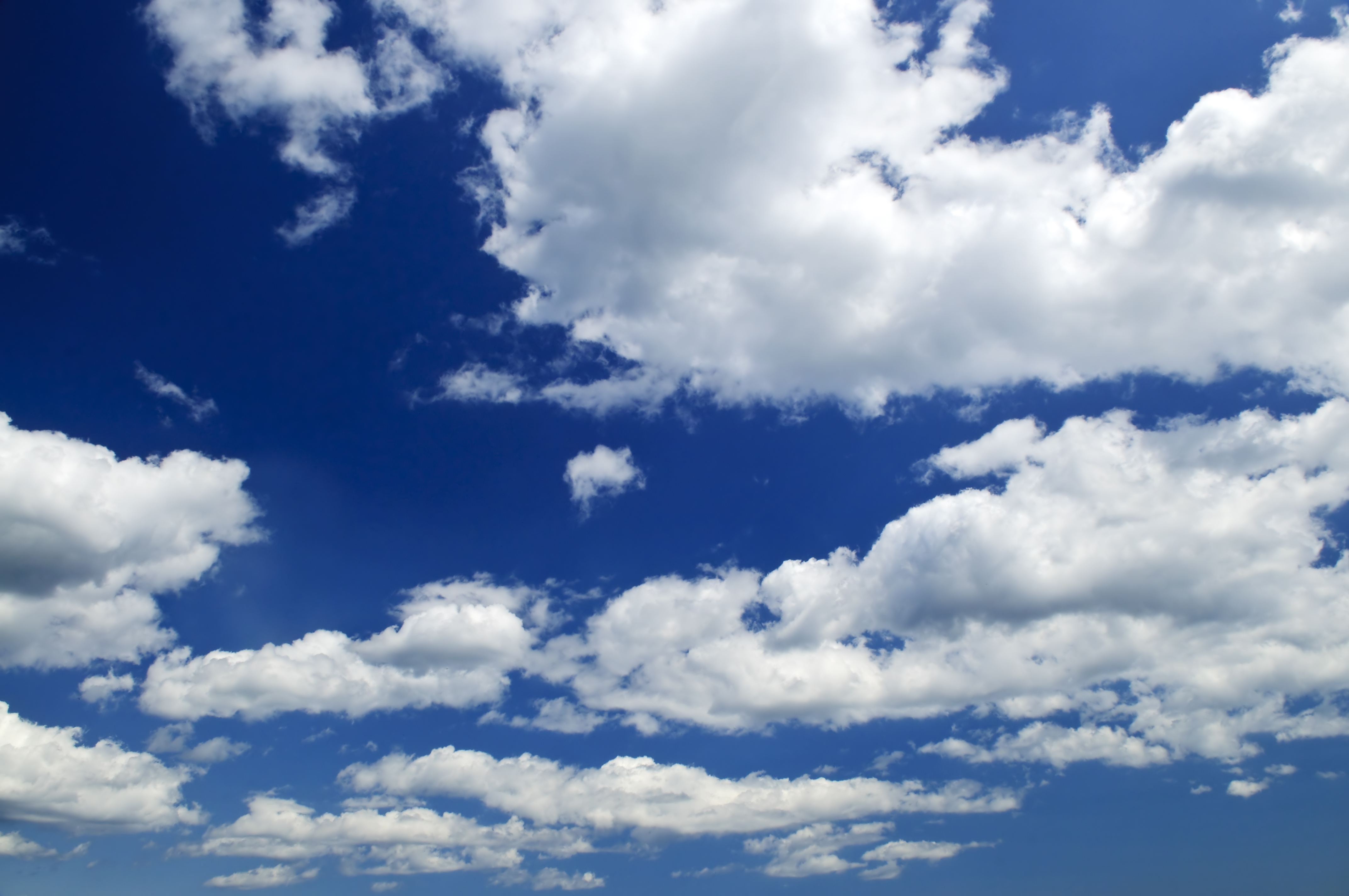雲空の壁紙,空,雲,青い,昼間,積雲