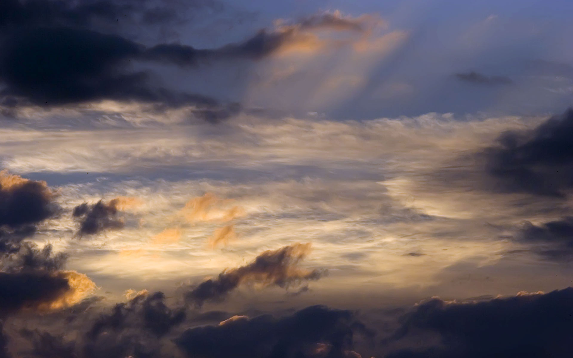 雲空の壁紙,空,雲,自然,昼間,積雲