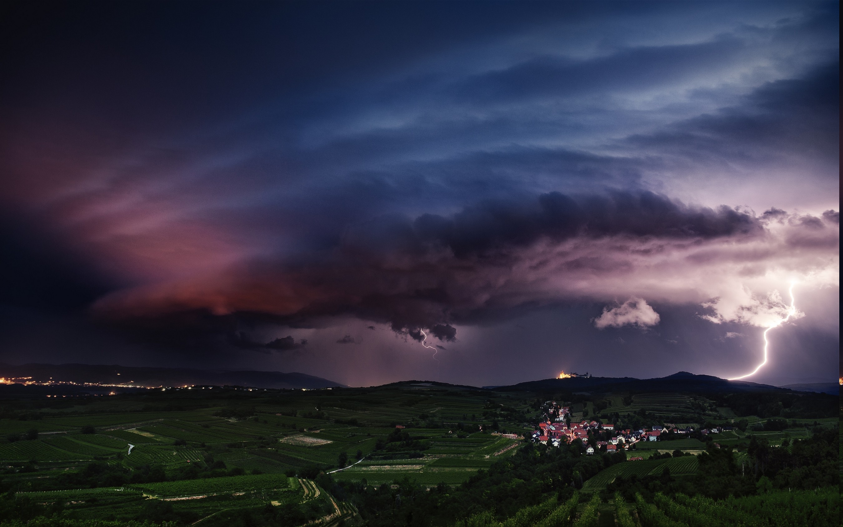 嵐の雲の壁紙,空,雲,自然,雷雨,雰囲気