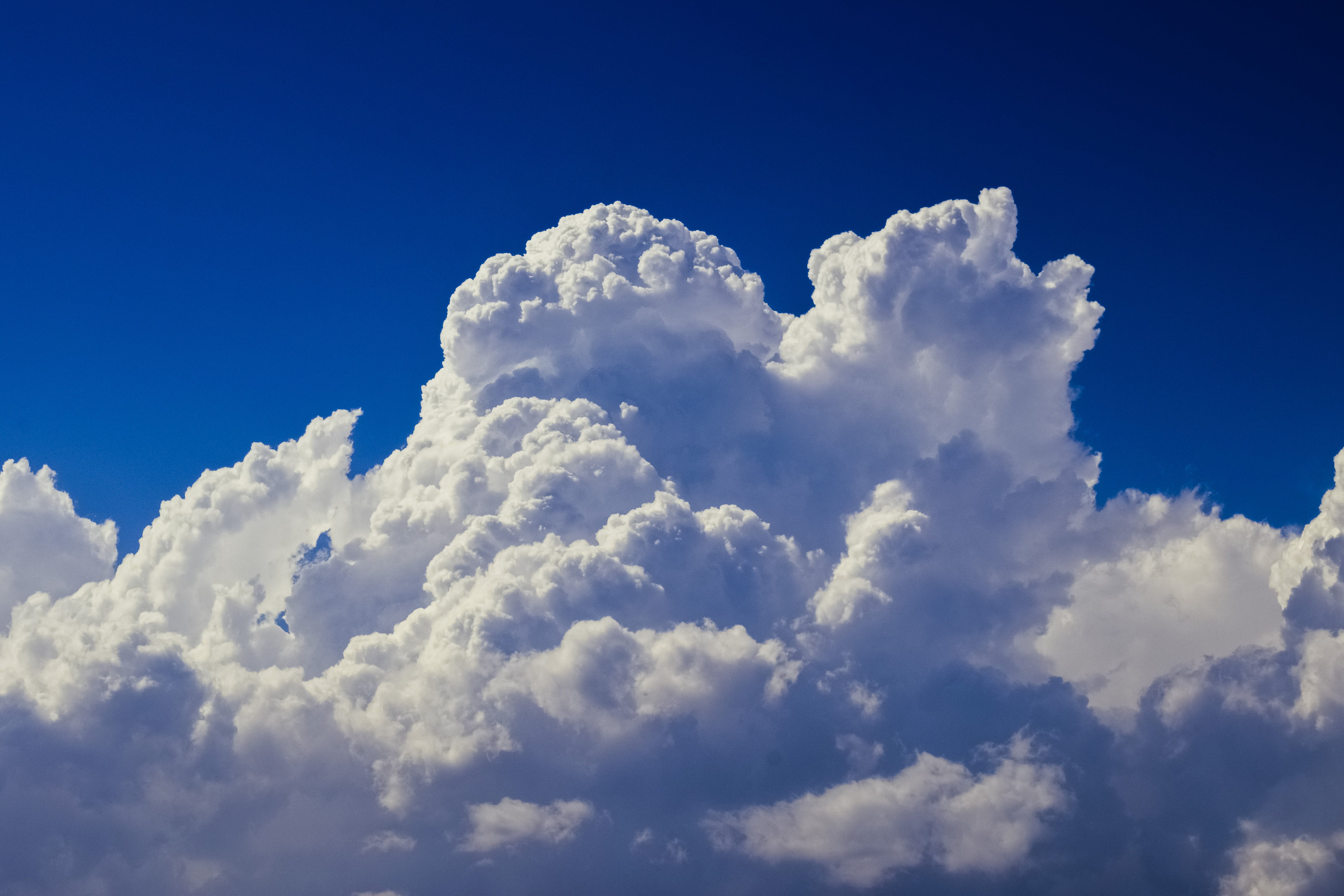 carta da parati nuvole bianche,cielo,nube,cumulo,giorno,blu