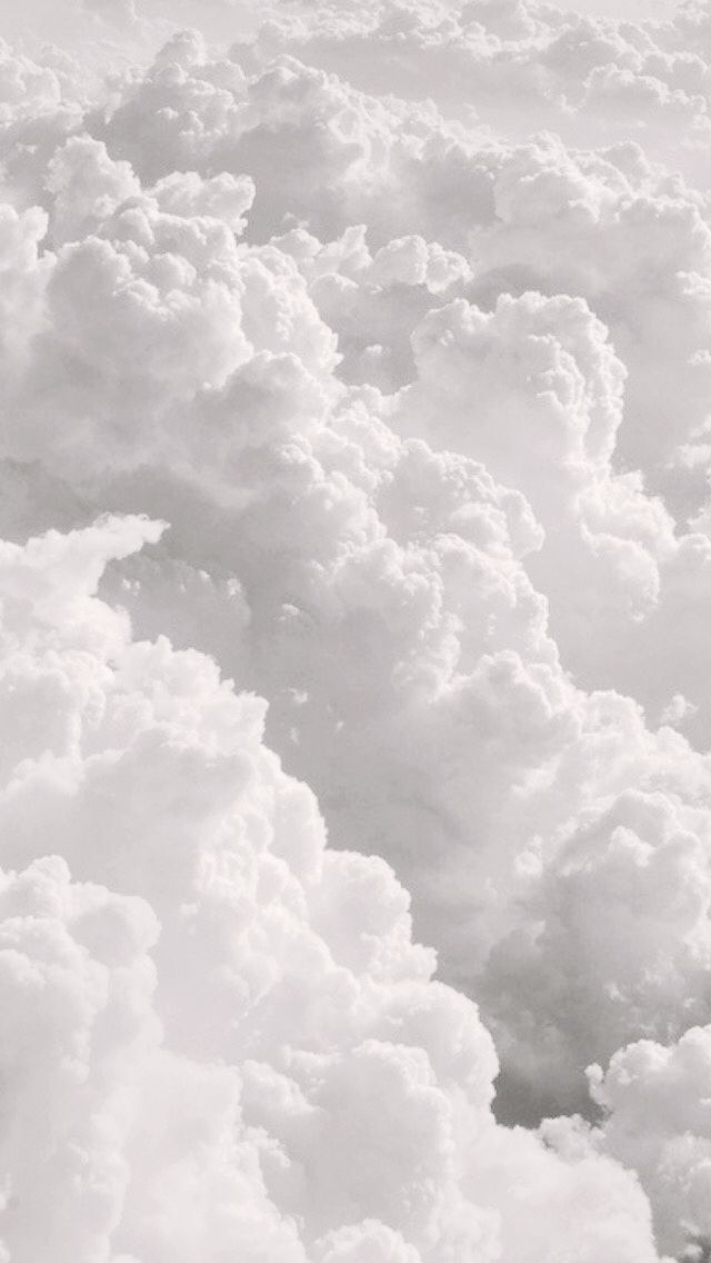 흰 구름 벽지,하늘,구름,하얀,낮,적운