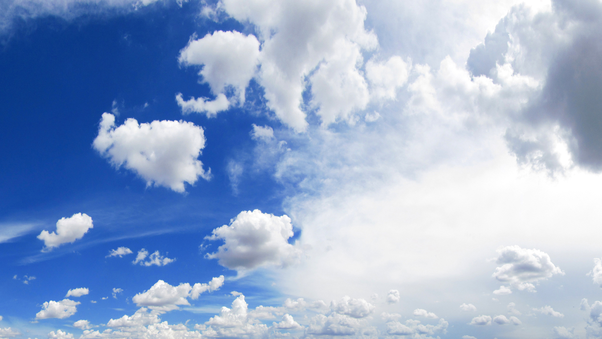 白い雲の壁紙,空,雲,昼間,積雲,青い