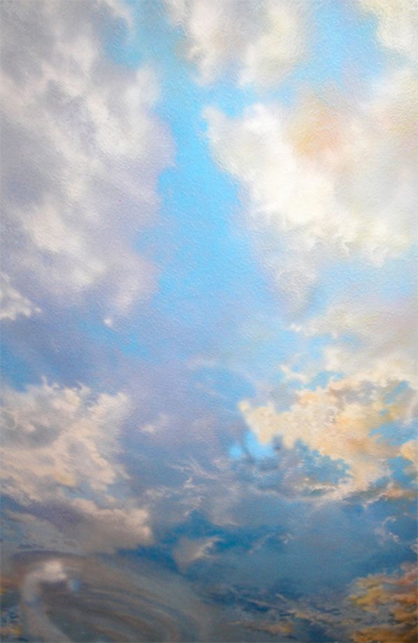 papier peint nuage pour plafond,ciel,nuage,jour,bleu,atmosphère