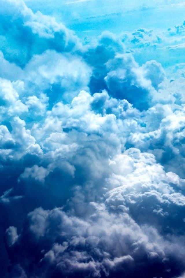 blue cloud wallpaper,sky,cloud,blue,daytime,atmosphere