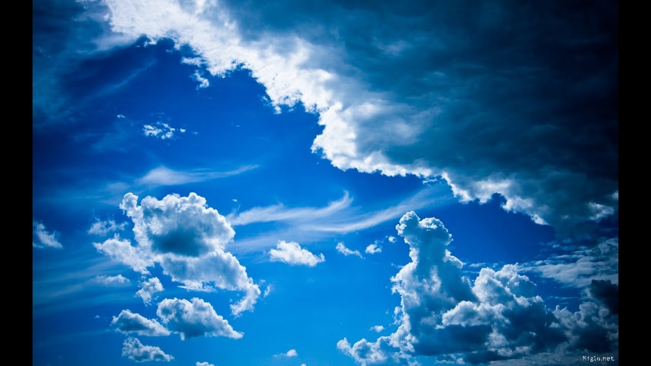 carta da parati nuvola blu,cielo,nube,blu,giorno,natura