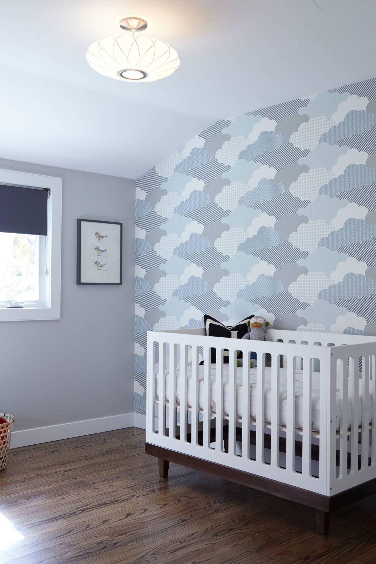 fond d'écran nuage pour chambre d'enfant,produit,chambre,blanc,garderie,meubles