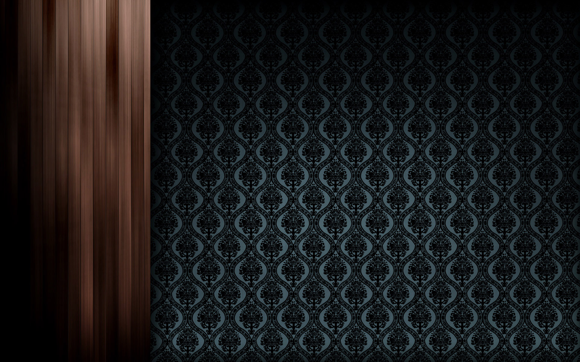 Konigliche Tapete Hd Schwarz Muster Braun Design Linie 480475 Wallpaperuse