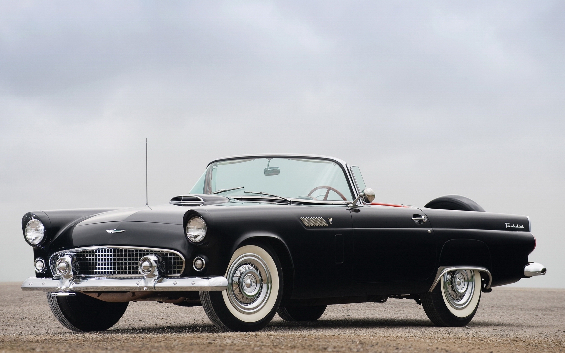 thunderbird wallpaper,land vehicle,vehicle,car,classic car,convertible