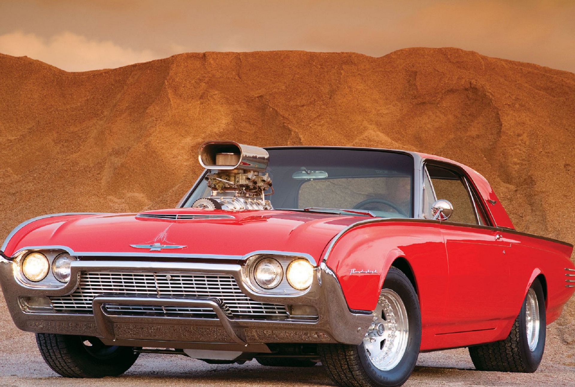 thunderbird wallpaper,land vehicle,vehicle,car,classic car,convertible