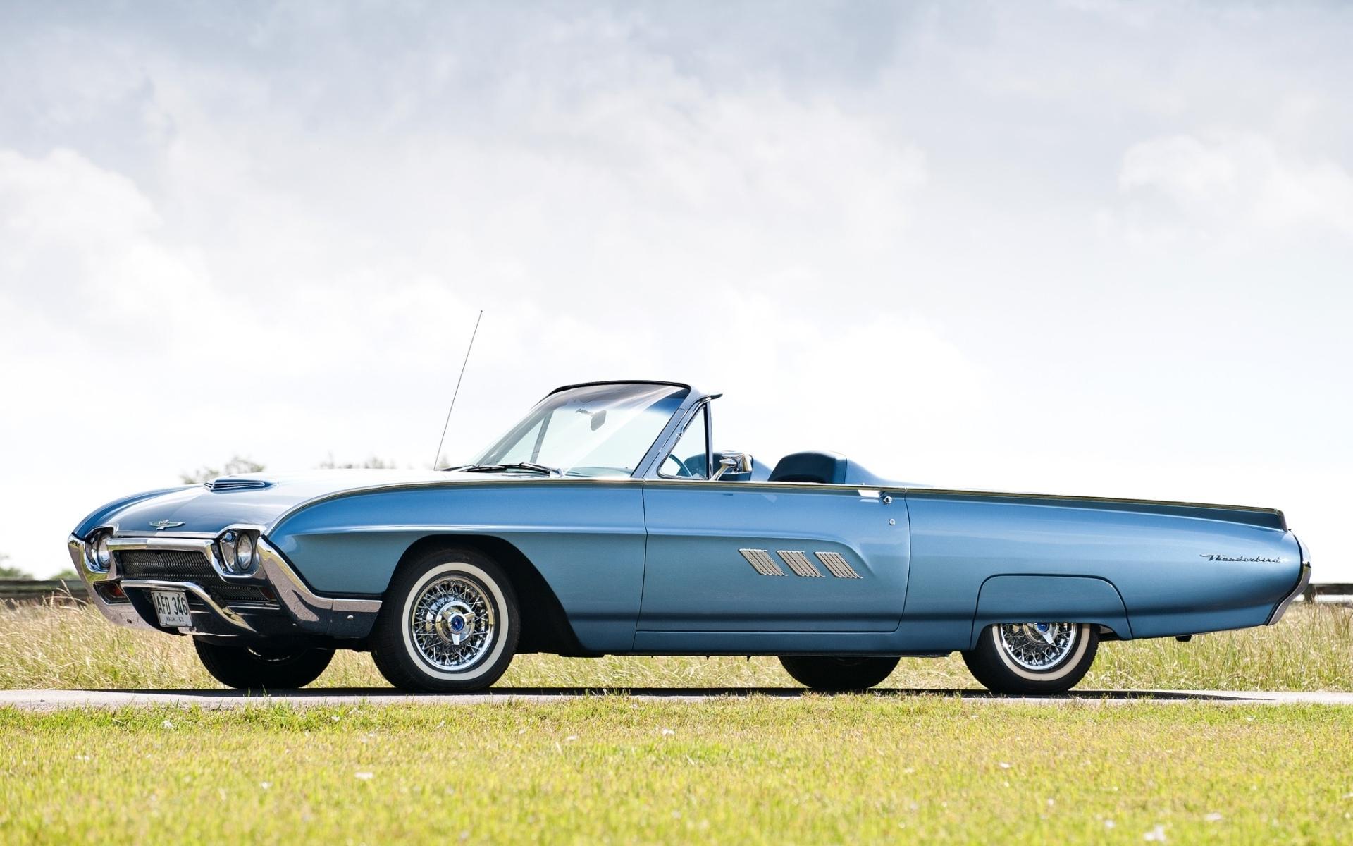 fond d'écran thunderbird,véhicule terrestre,véhicule,voiture,convertible,voiture classique