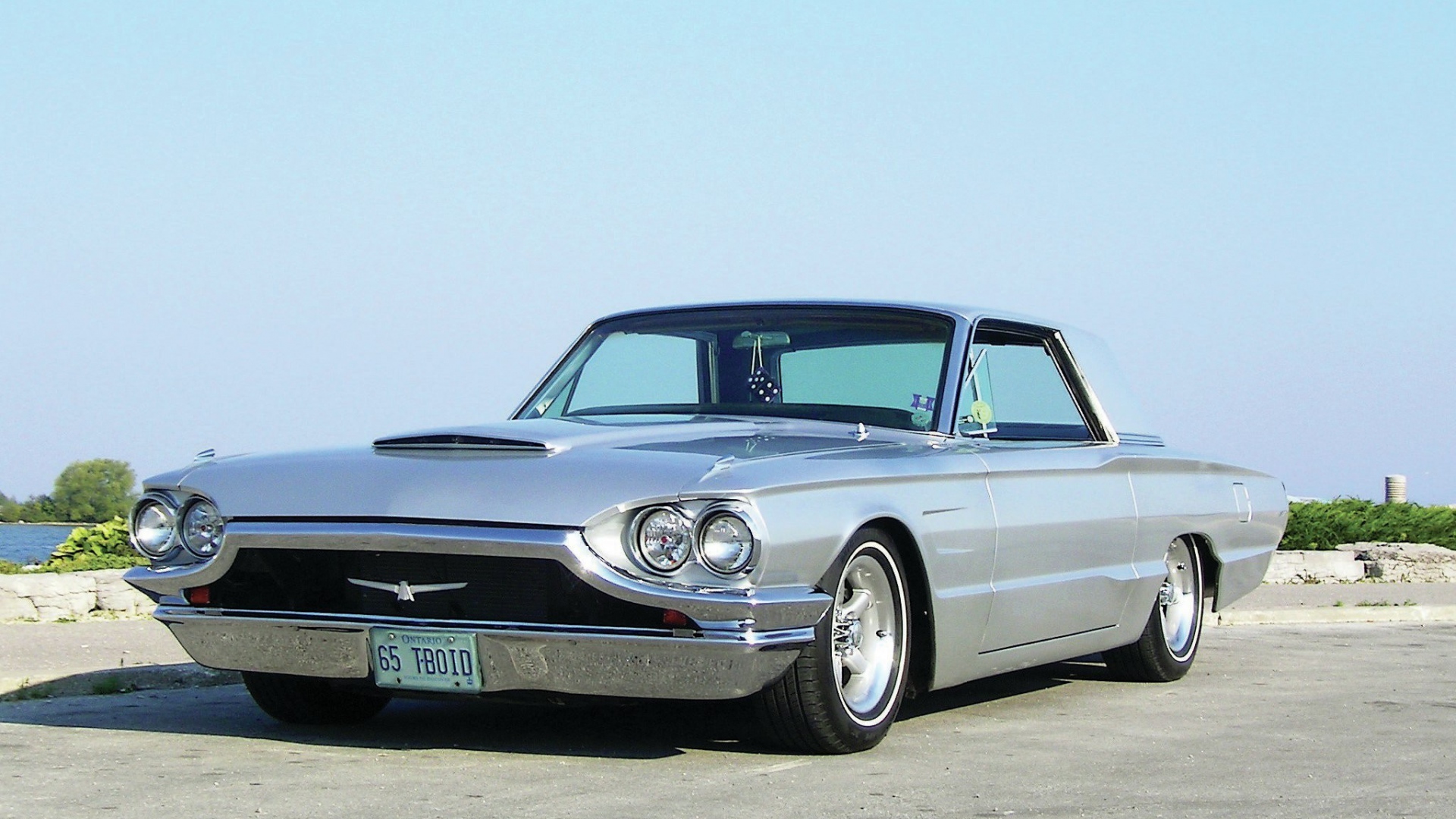 thunderbird wallpaper,land vehicle,vehicle,car,classic car,motor vehicle