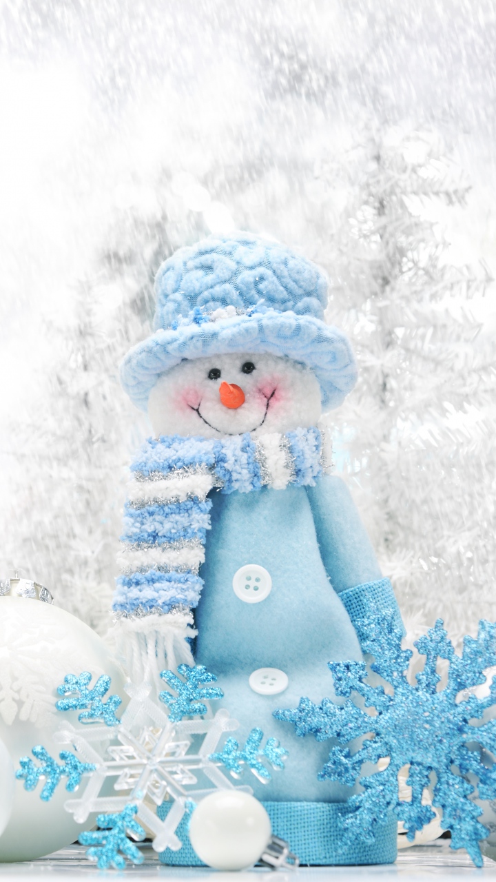 galaxy j5 wallpaper,snowman,snow,winter,frost,colorado spruce