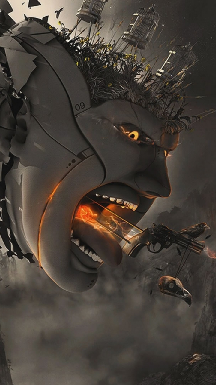 galaxy j5 fondo de pantalla,cg artwork,hombre murciélago,personaje de ficción,ilustración,animación