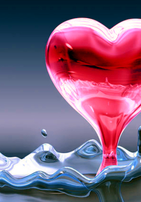 갤럭시 그랜드 프라임 벽지,물,액체,심장,사랑,정물 사진