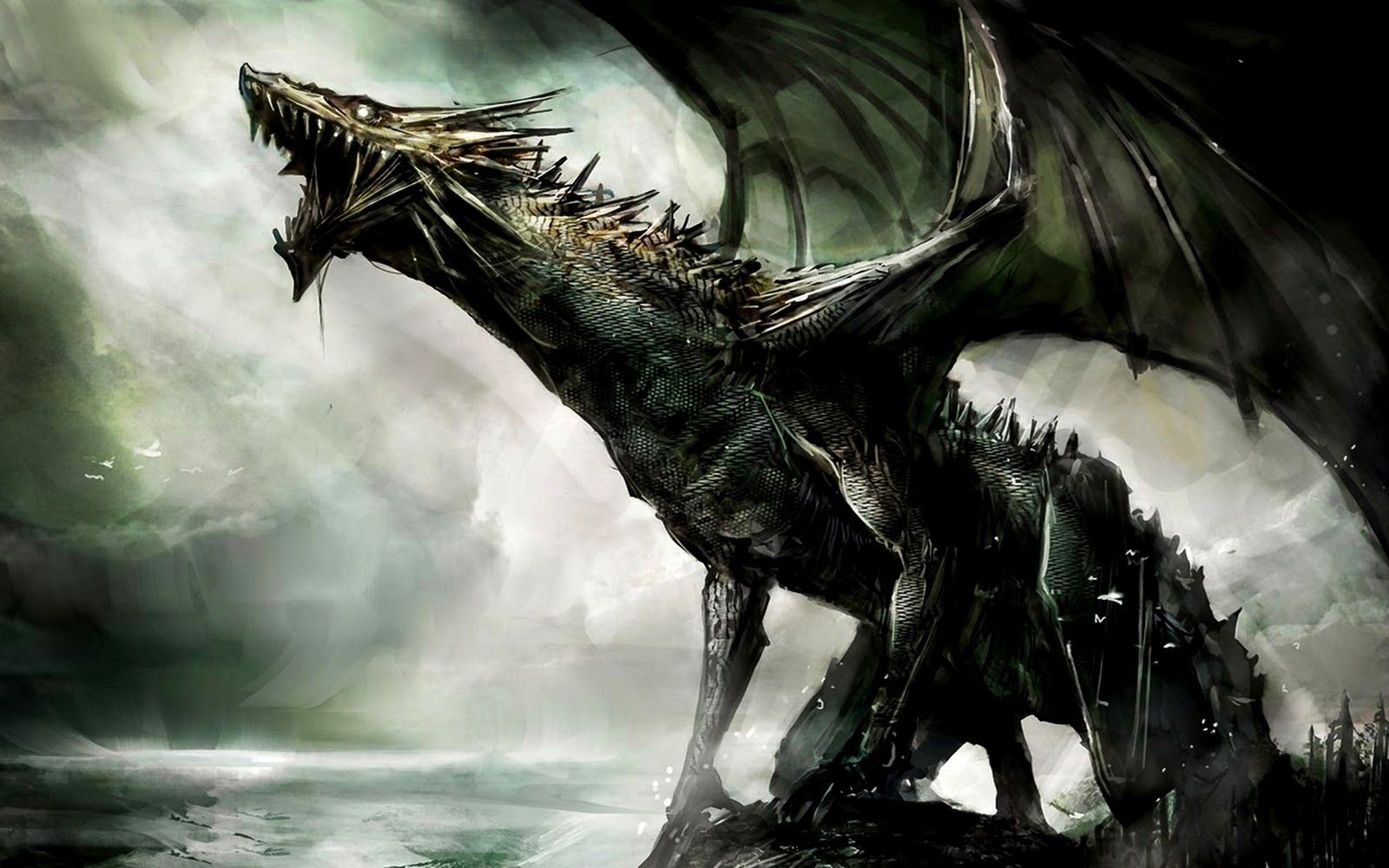 rpg wallpaper,dragon,cg artwork,fictional character,mythical creature,extinction