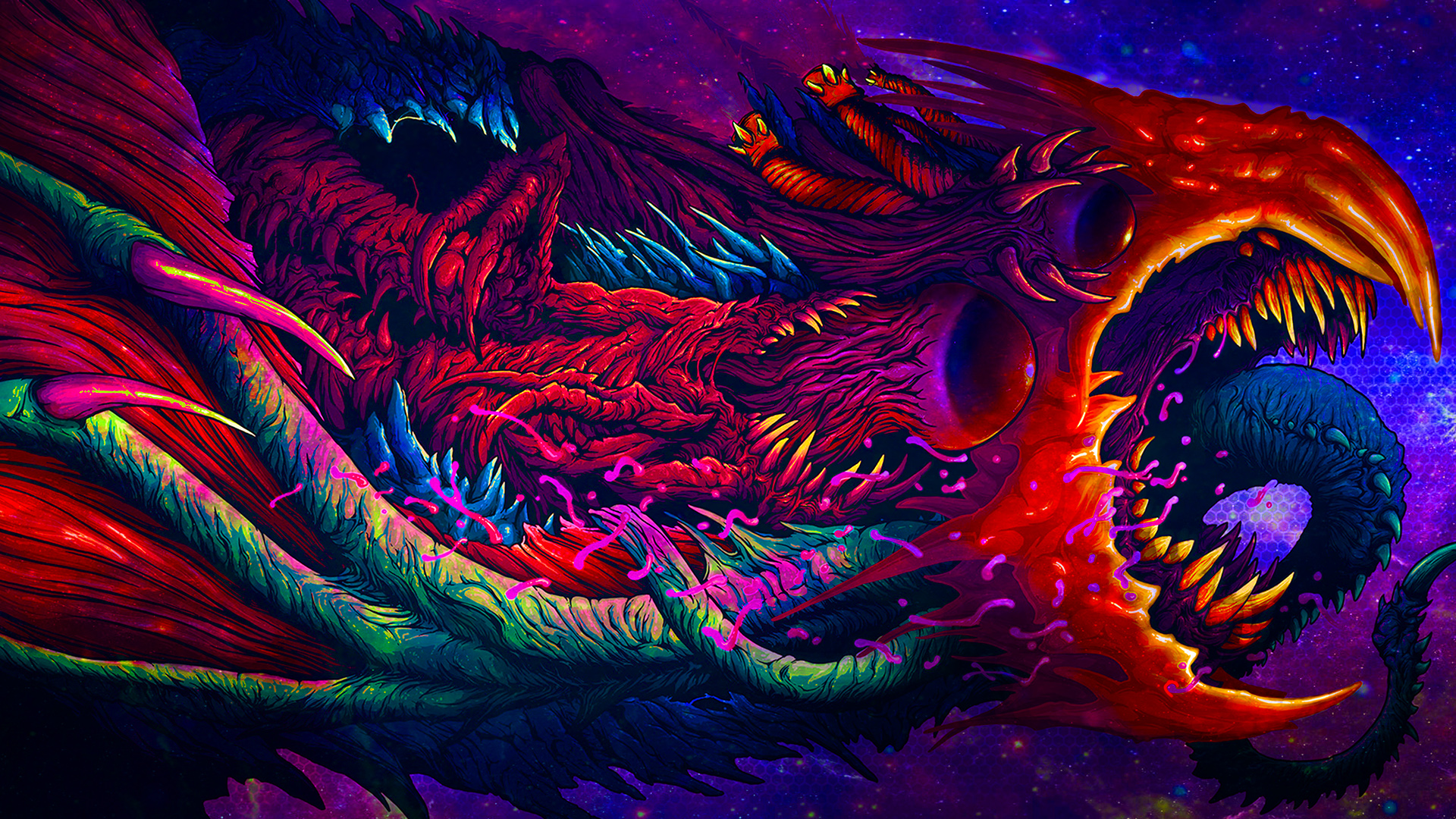 fonds d'écran récents,art fractal,dragon,art psychédélique,art,oeuvre de cg