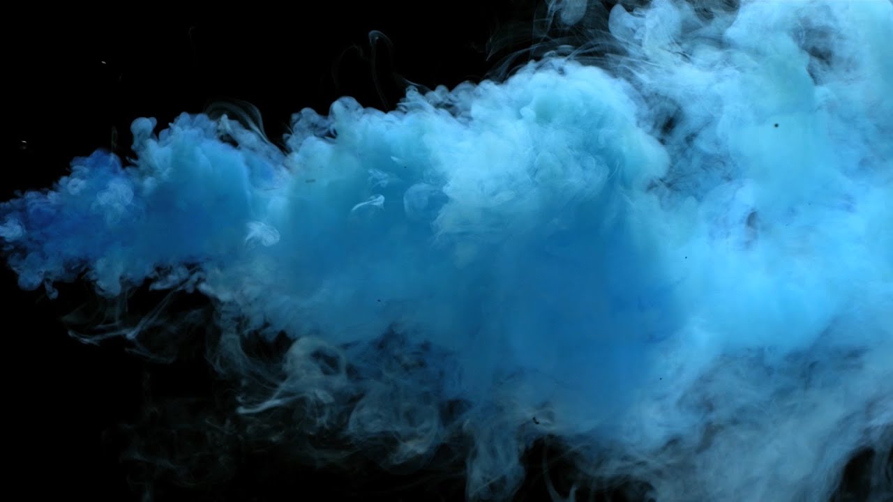青い煙の壁紙,空,青い,自然,雲,水