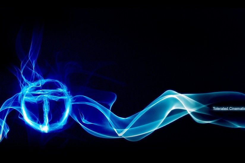 blue smoke wallpaper,blue,electric blue,smoke,light,font