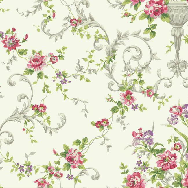 victorian floral wallpaper,pink,pedicel,floral design,pattern,clip art