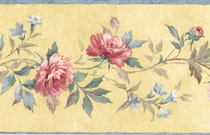 papier peint floral victorien,rose,fleur,plante,textile,roses de jardin