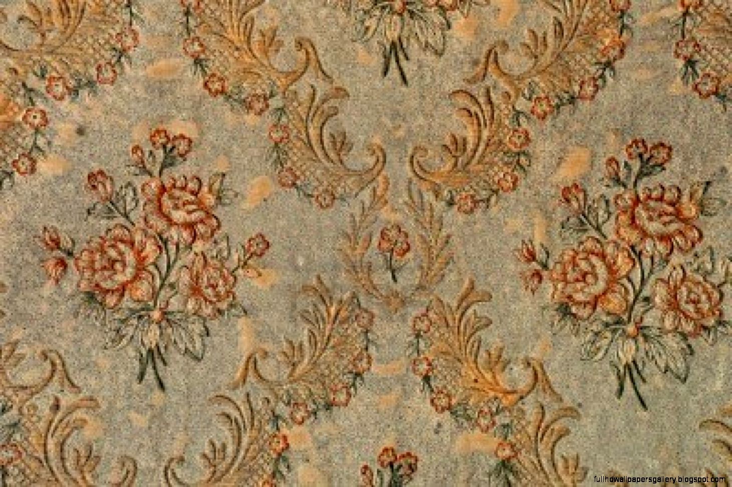 papier peint floral victorien,modèle,textile,marron,motif,fond d'écran