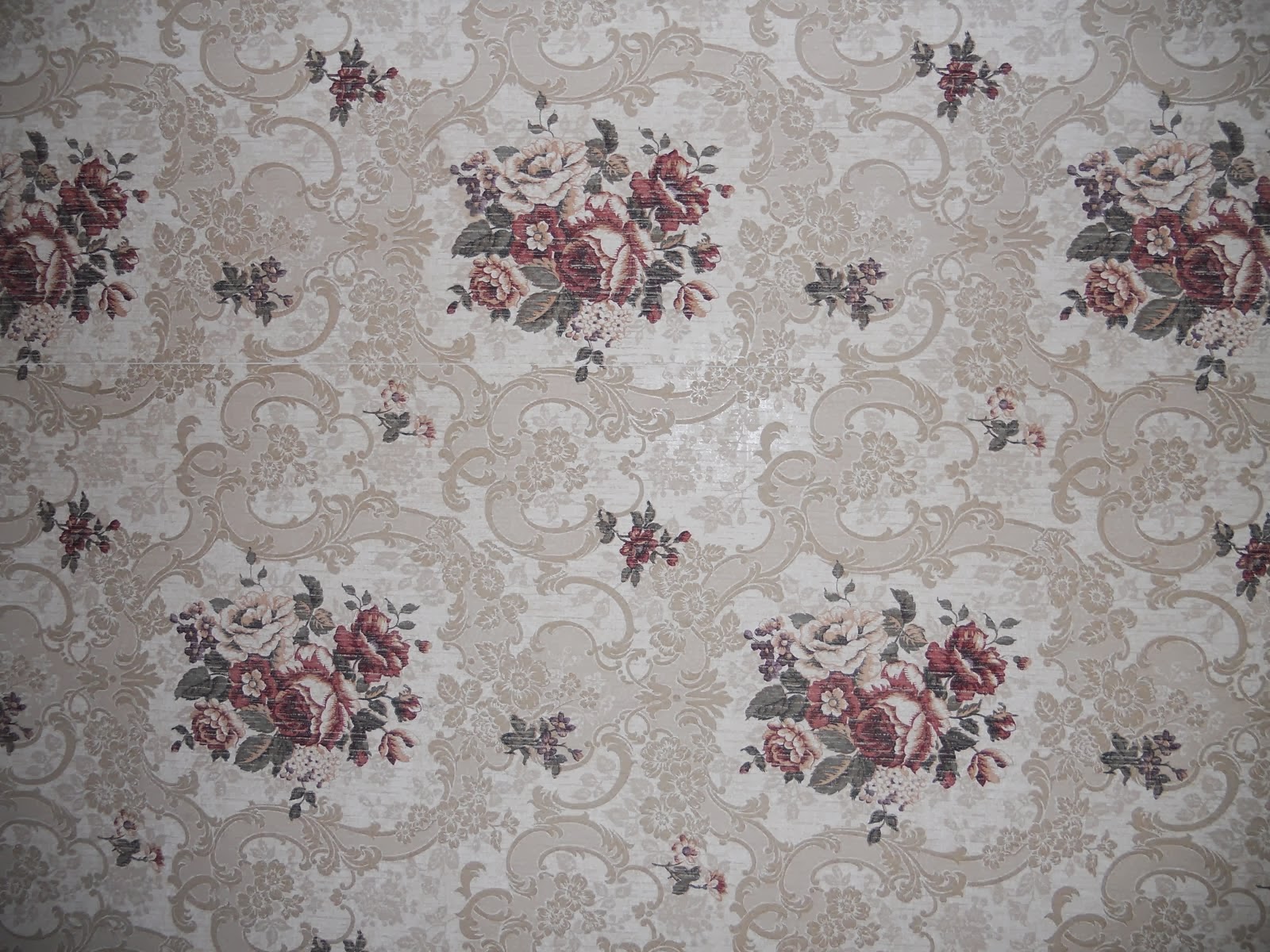 viktorianische blumentapete,hintergrund,braun,muster,textil ,rosa