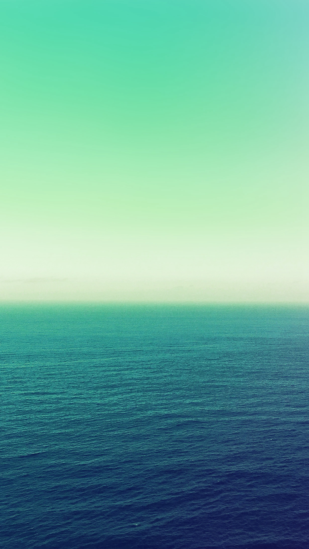 바다 녹색 벽지,수평선,하늘,바다,초록,푸른