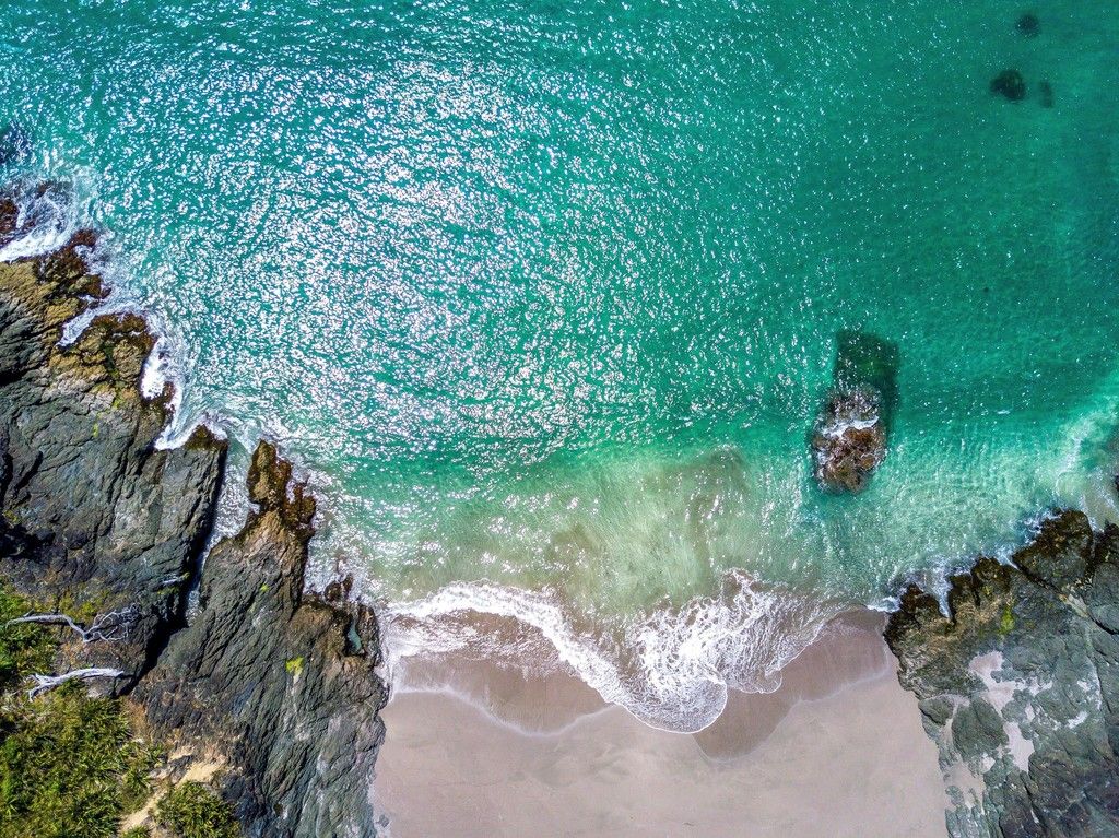 海の緑の壁紙,波,緑,海岸,海,海洋