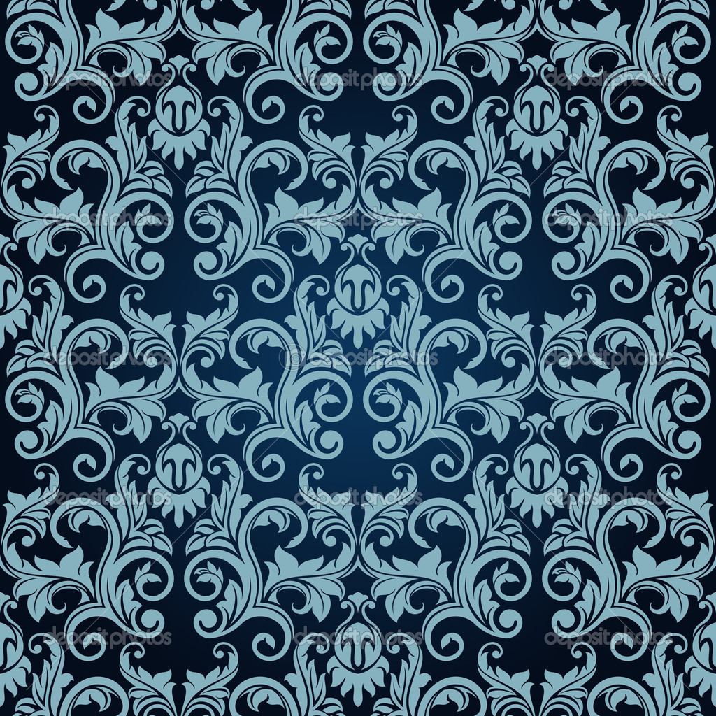 blue victorian wallpaper,pattern,blue,green,turquoise,teal