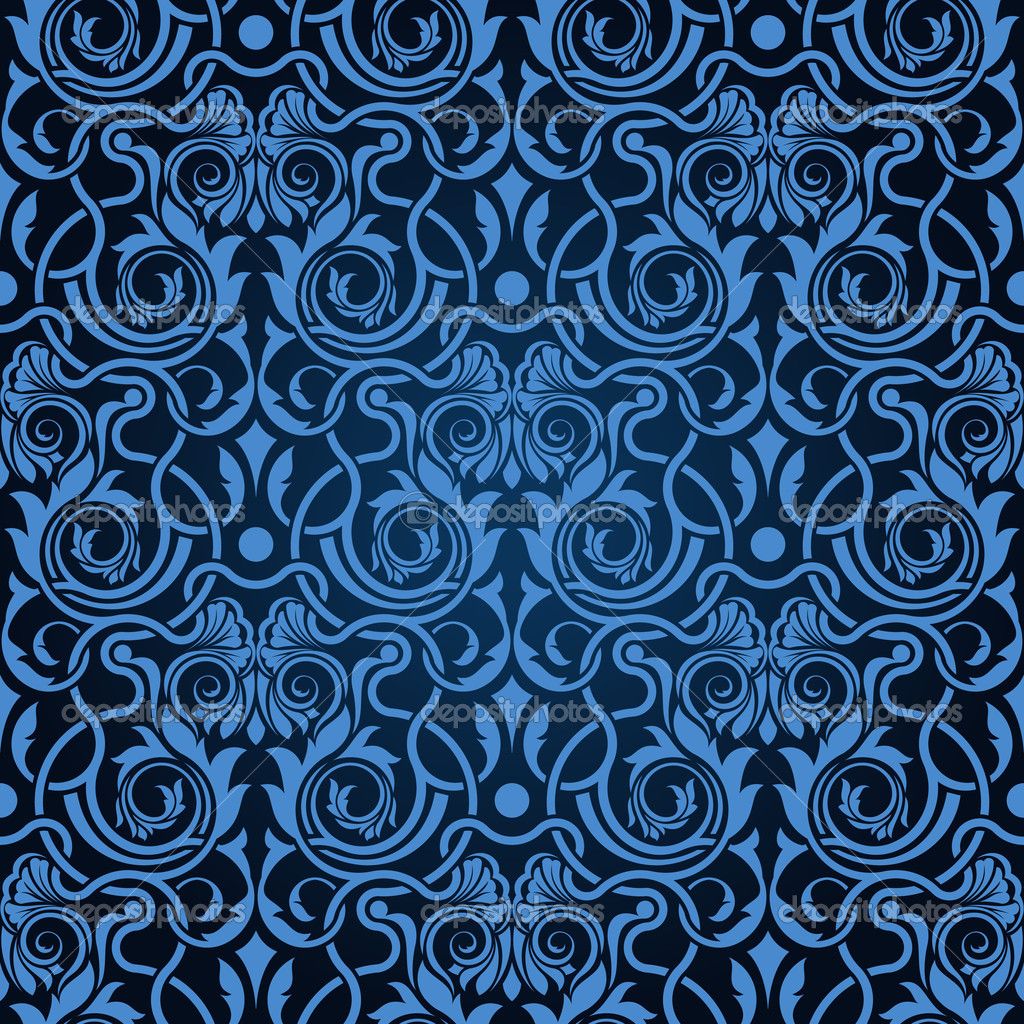 blue victorian wallpaper,blue,pattern,cobalt blue,design,electric blue
