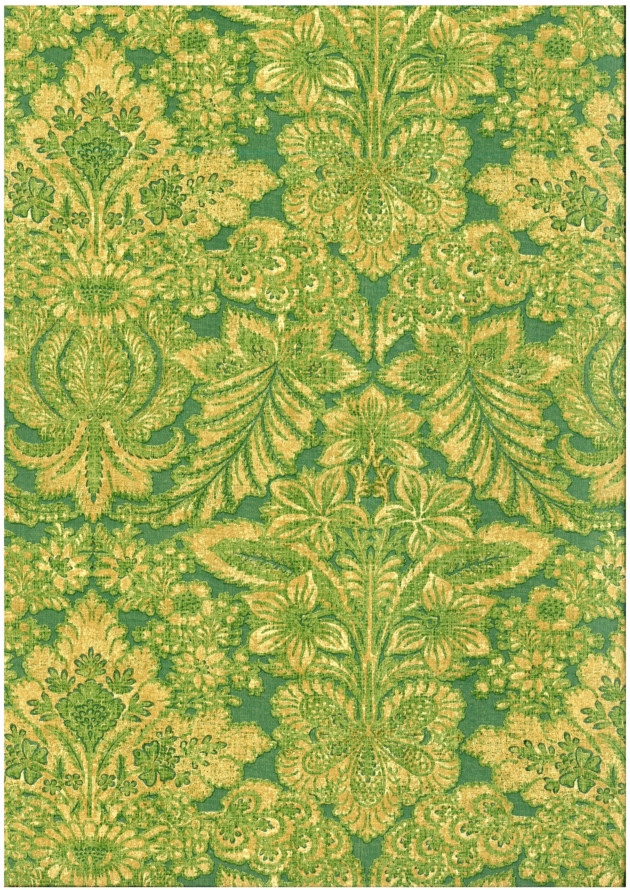 green victorian wallpaper,green,pattern,yellow,leaf,botany (482513
