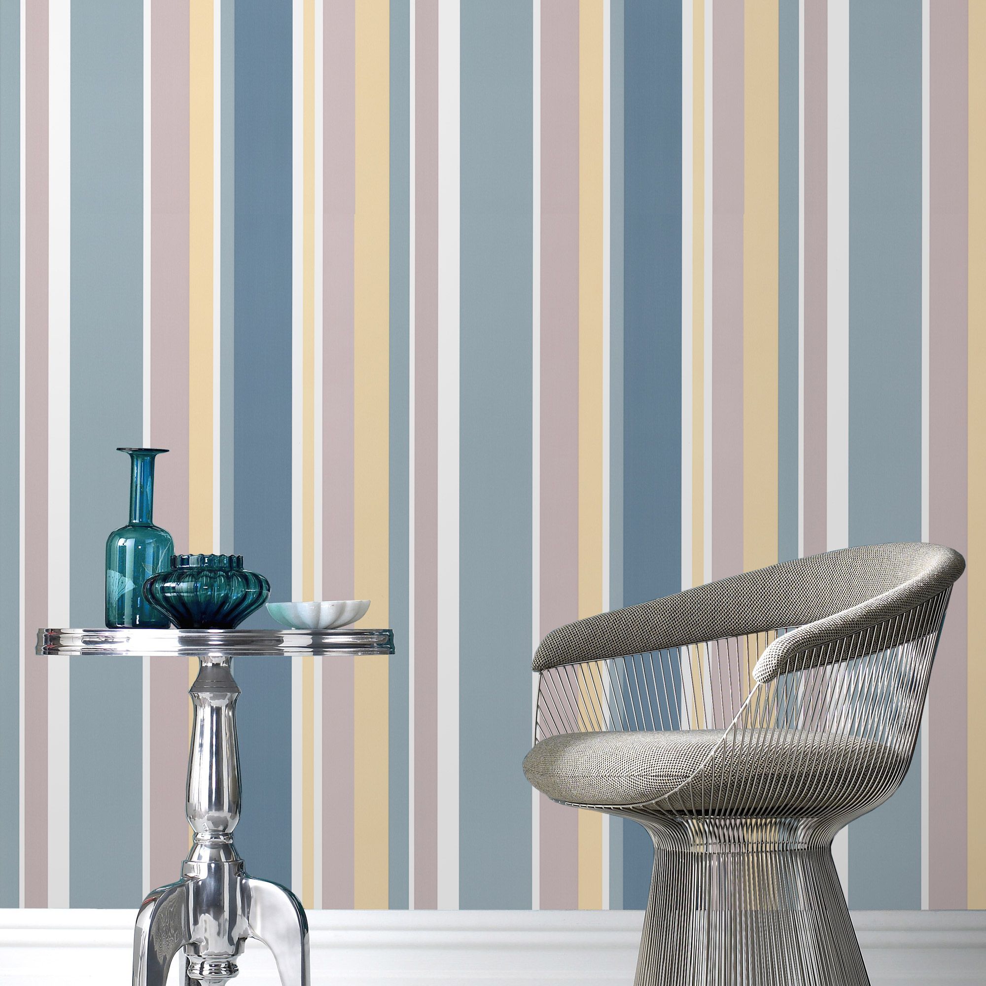 graham and brown striped wallpaper,wallpaper,wall,product,room,interior design