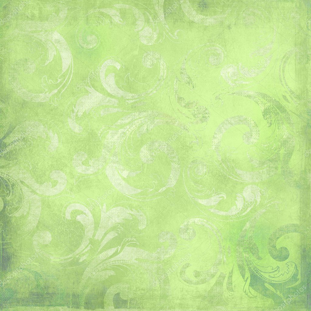 緑のビクトリア朝の壁紙 緑 アクア パターン 壁紙 設計 4584 Wallpaperuse