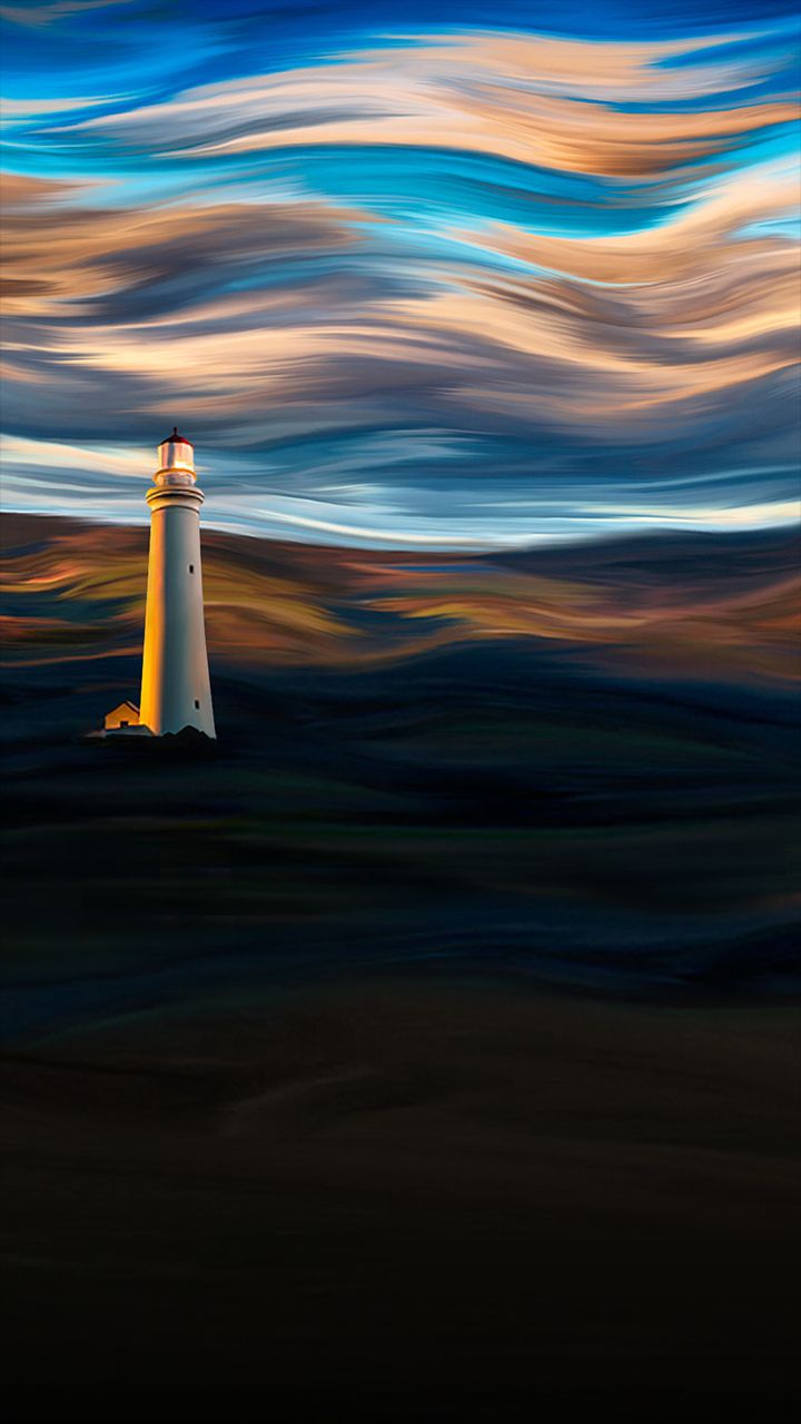 hot seen wallpaper,sky,blue,lighthouse,tower,calm