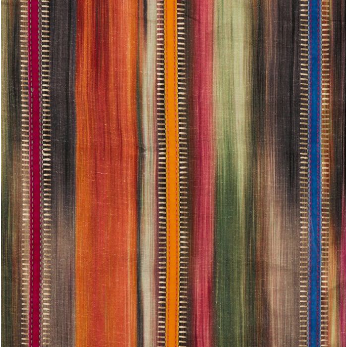 Multi Colour Curtain Fabric- WallpaperUse
