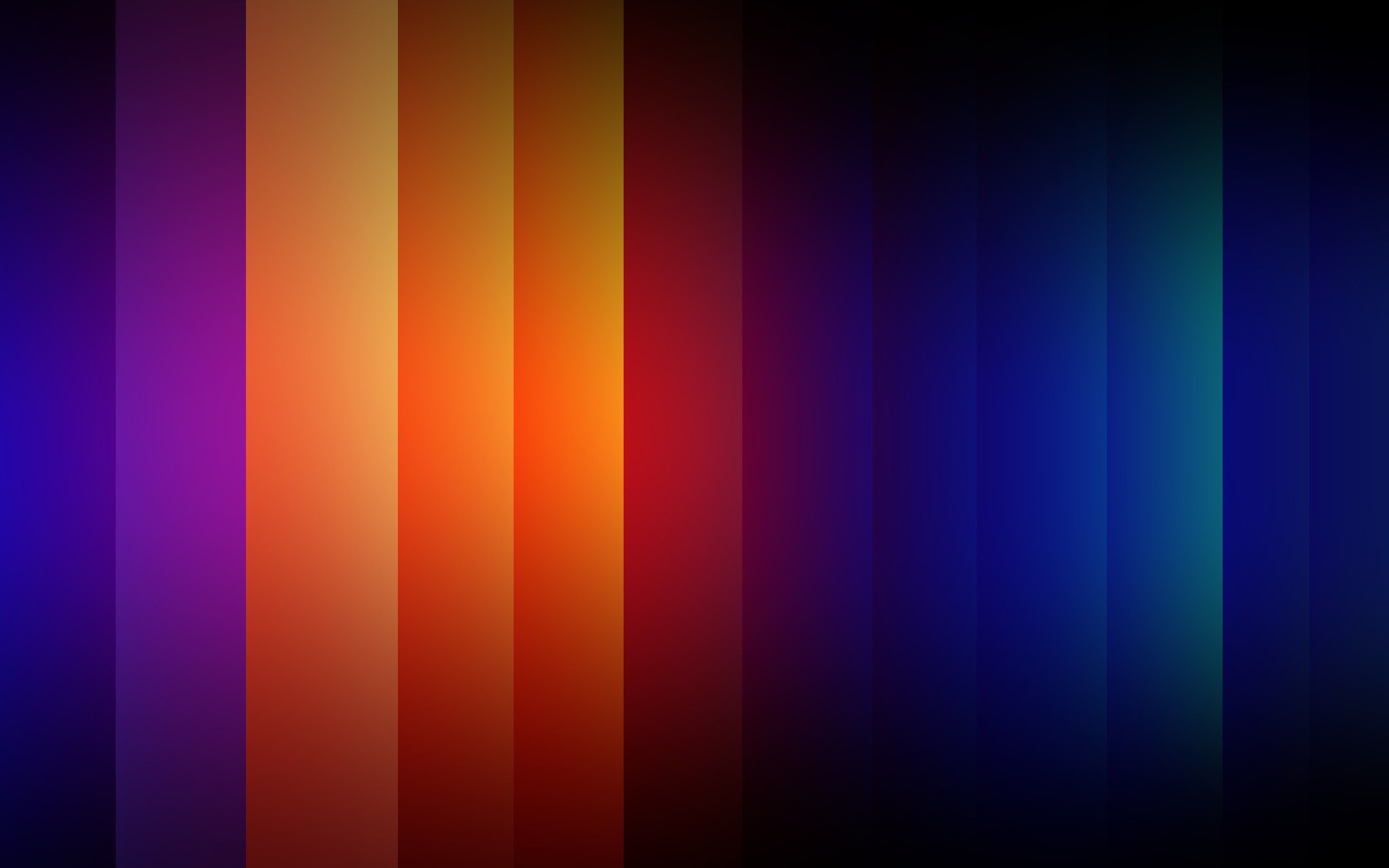 multi coloured striped wallpaper,blue,orange,violet,black,purple