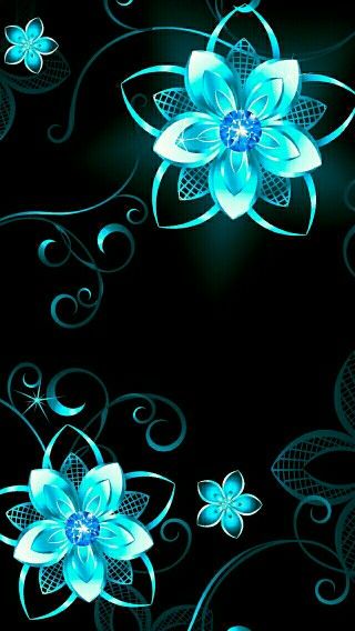 teal flower wallpaper,blue,aqua,turquoise,teal,pattern