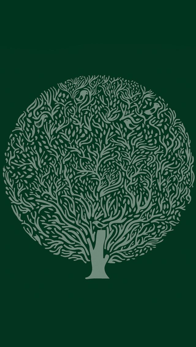 tree print wallpaper,illustration,botany,tree,leaf,pattern