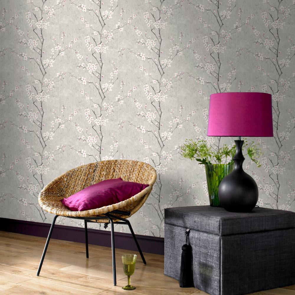 papel tapiz gris suave,púrpura,violeta,pared,mueble,rosado